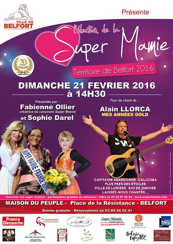 La Rochelle : la Super mamie de Charente-Maritime est en finale pour  l'élection Super Mamie France 2020